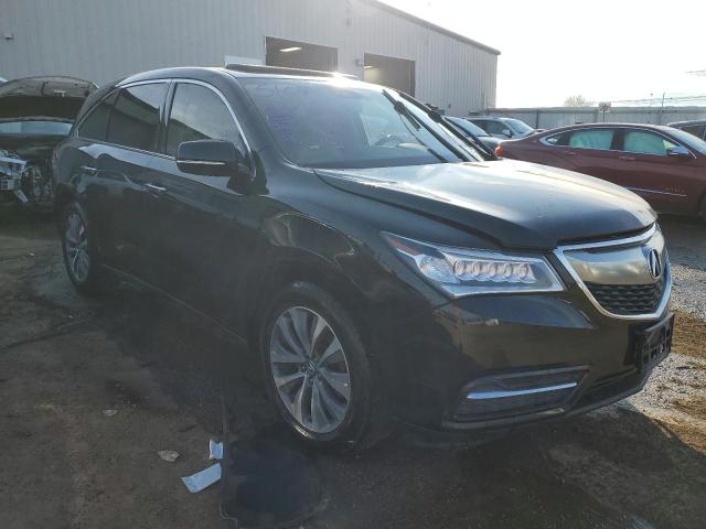 Photo 4 from auction – 2016 ACURA MDX TECHNO with VIN 5FRYD4H61GB039228