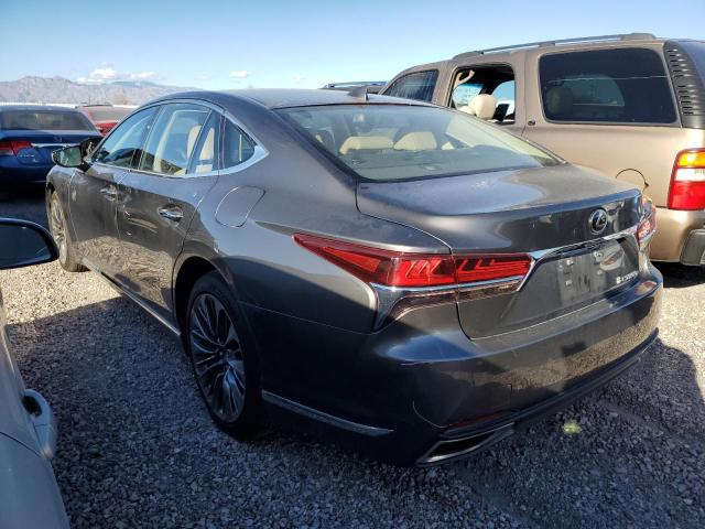 Photo 2 from auction – 2018 LEXUS LS 500 BAS with VIN JTHC51FF4J5004748