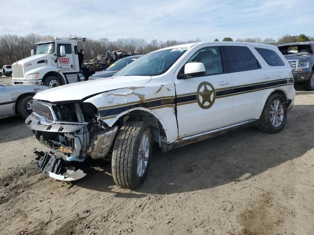 DODGE DURANGO SX 2021 with VIN 1C4RDJAG7MC720526 - Photo from auction