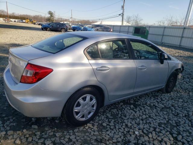 Photo 3 from auction – 2012 HONDA CIVIC LX with VIN 19XFB2F50CE342319