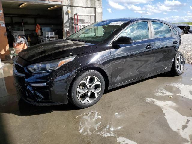 KIA FORTE FE 2019 with VIN 3KPF24AD7KE020284 - Photo from auction