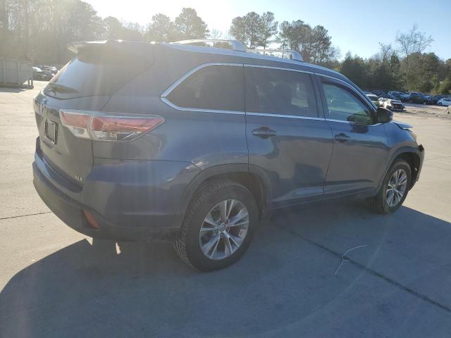 Foto 3 de la subasta – 2014 TOYOTA HIGHLANDER con VIN 5TDKKRFH3ES028304