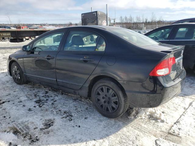 Photo 2 from auction – 2010 HONDA CIVIC DX with VIN 2HGFA1F23AH019176