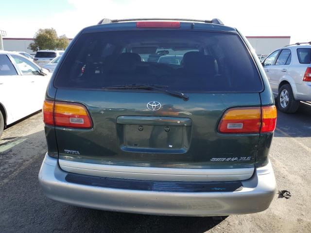 Photo 6 from auction – 2000 TOYOTA SIENNA LE with VIN 4T3ZF13C4YU255100