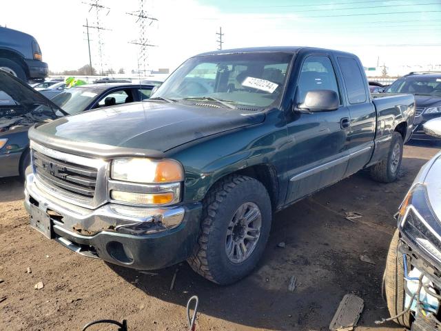GMC NEW SIERRA 2003 with VIN 2GTEC19V731328946 - Photo from auction