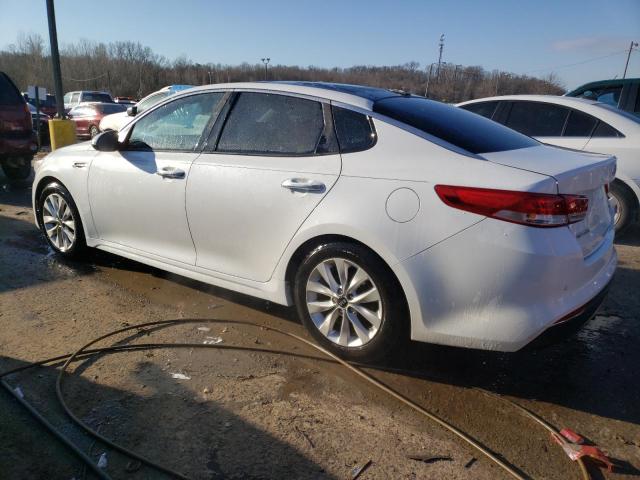 Photo 2 from auction – 2016 KIA OPTIMA EX with VIN 5XXGU4L35GG012217