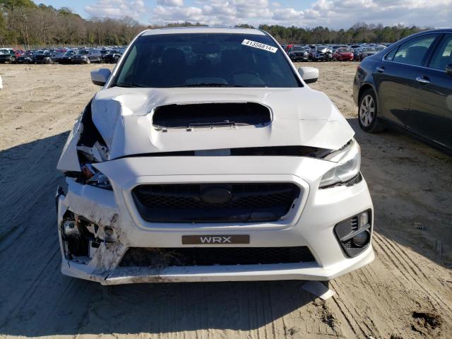 Photo 5 from auction – 2016 SUBARU WRX PREMIU with VIN JF1VA1E64G9822415