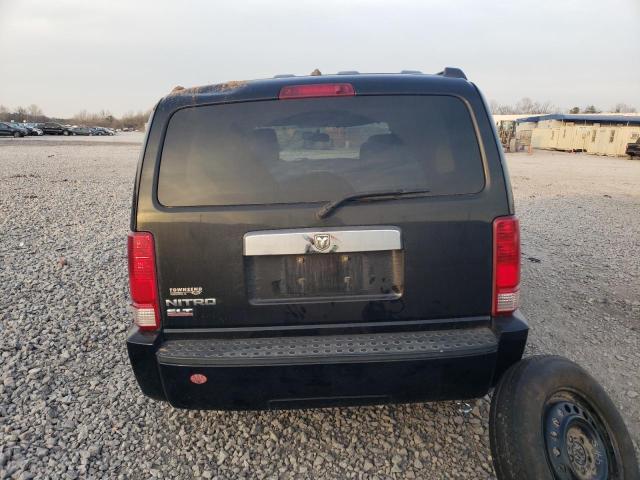 Photo 6 from auction – 2007 DODGE NITRO SLT with VIN 1D8GT58K67W731579