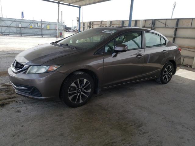 Photo 1 from auction – 2013 HONDA CIVIC EX with VIN 2HGFB2F88DH510144