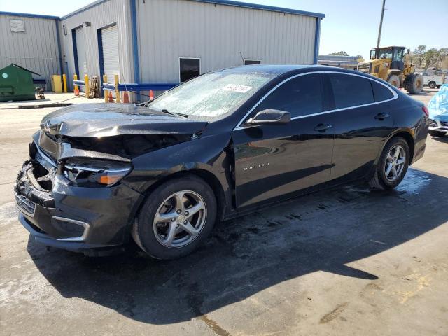 CHEVROLET MALIBU LS 2017 with VIN 1G1ZC5ST7HF260321 - Photo from auction