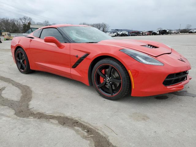 Photo 4 from auction – 2015 CHEVROLET CORVETTE S with VIN 1G1YB2D72F5117731