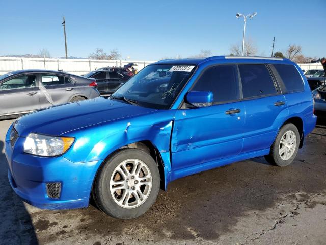 SUBARU FORESTER S 2008 with VIN JF1SG66668G717756 - Photo from auction