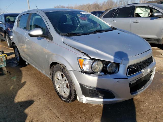 Photo 4 from auction – 2015 CHEVROLET SONIC LT with VIN 1G1JC6SH0F4103236