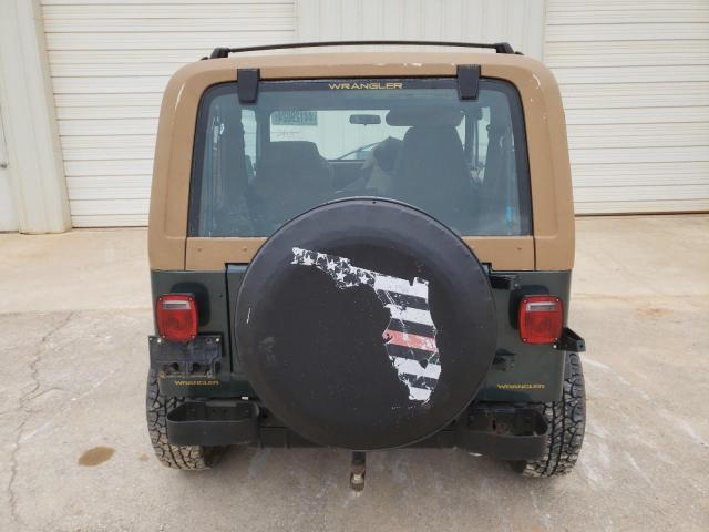 Photo 6 from auction – 1993 JEEP WRANGLER / with VIN 1J4FY29S4PP201754