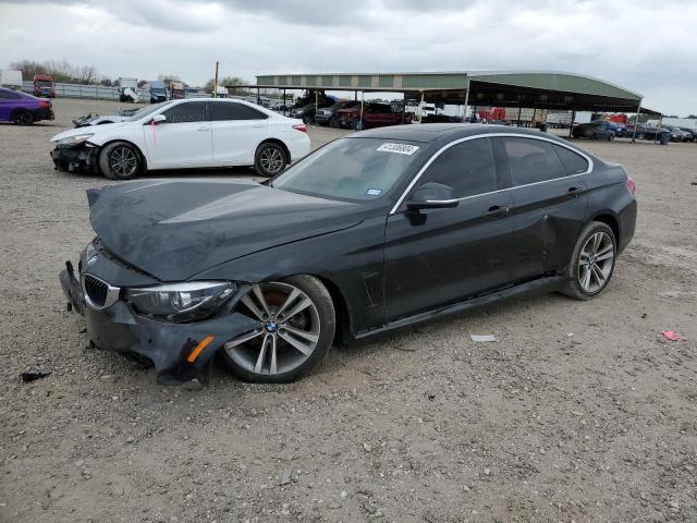 BMW 430I GRAN 2019 with VIN WBA4J1C58KBM14465 - Photo from auction
