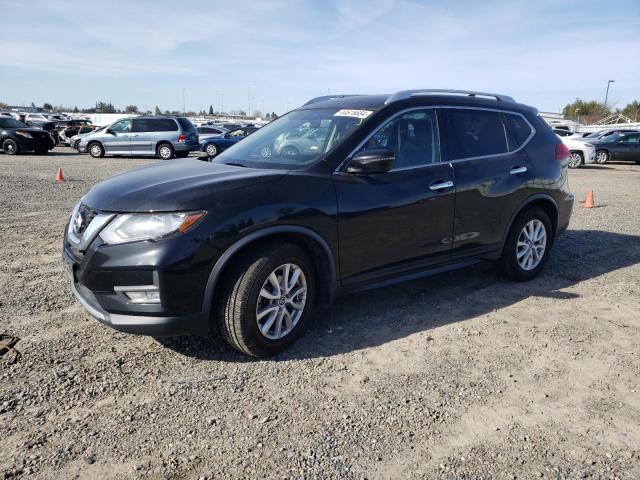 NISSAN ROGUE S 2017 with VIN JN8AT2MT0HW147671 - Photo from auction