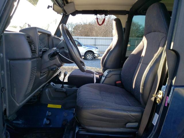 Photo 7 from auction – 2002 JEEP WRANGLER / with VIN 1J4FA49S42P732901