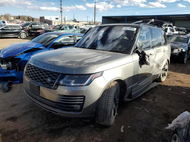 LAND ROVER RANGE ROVE 2020 with VIN SALGS2SE5LA597845 - Photo from auction