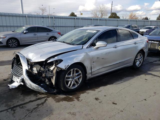 Photo 1 from auction – 2013 FORD FUSION SE with VIN 3FA6P0HR9DR126958