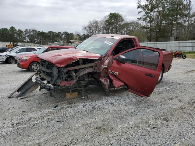 RAM 1500 ST 2015 with VIN 3C6JR6ATXFG531627 - Photo from auction