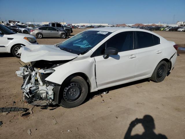 SUBARU IMPREZA 2021 with VIN 4S3GKAA65M1606797 - Photo from auction