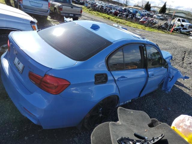 Photo 3 from auction – 2017 BMW M3 with VIN WBS8M9C54H5G42332
