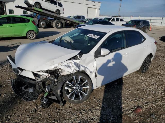 Photo 1 from auction – 2018 TOYOTA COROLLA L with VIN 2T1BURHE4JC011172