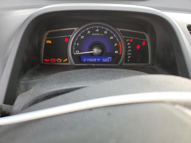Photo 9 from auction – 2006 HONDA CIVIC LX with VIN 1HGFA16536L130735