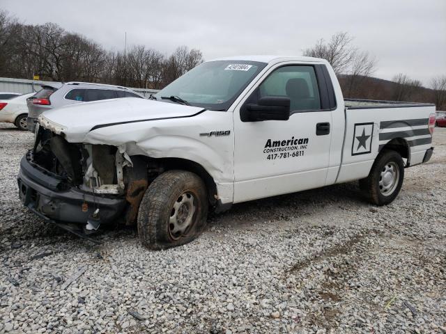 FORD F150 2011 with VIN 1FTMF1CM6BFC22689 - Photo from auction