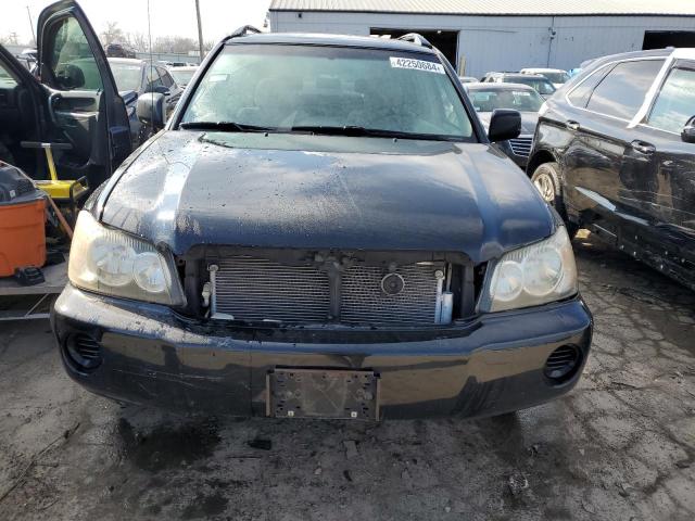Photo 5 from auction – 2001 TOYOTA HIGHLANDER with VIN JTEHF21A610024899