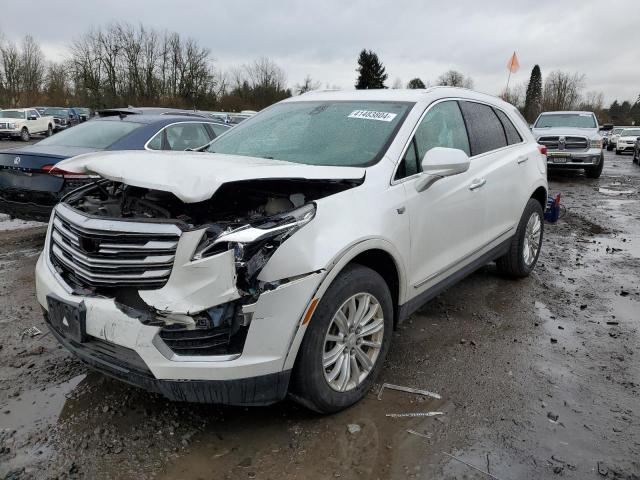 CADILLAC XT5 2017 with VIN 1GYKNARS2HZ114796 - Photo from auction