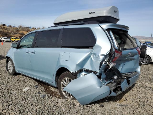 Photo 2 from auction – 2017 TOYOTA SIENNA XLE with VIN 5TDYZ3DC2HS801536
