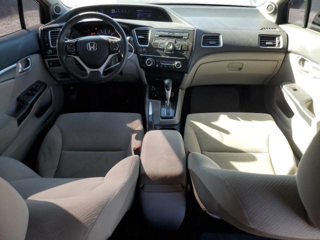 Photo 8 from auction – 2013 HONDA CIVIC EX with VIN 19XFB2F83DE022133