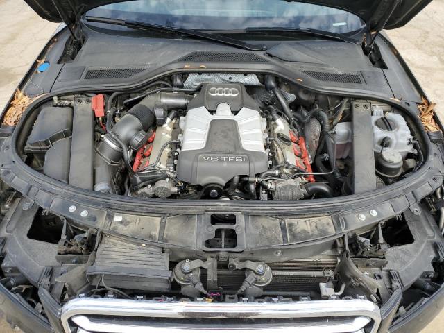 Photo 11 from auction – 2014 AUDI A8 L QUATT with VIN WAURGAFD2EN007686