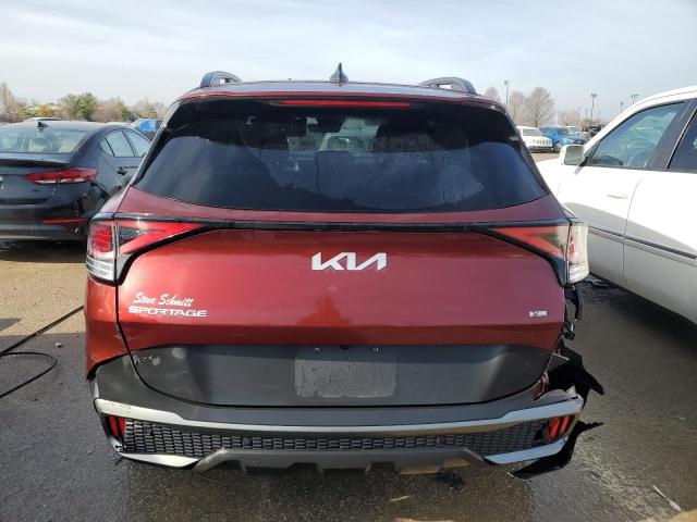 Photo 6 from auction – 2023 KIA SPORTAGE X with VIN 5XYK6CAF2PG119555