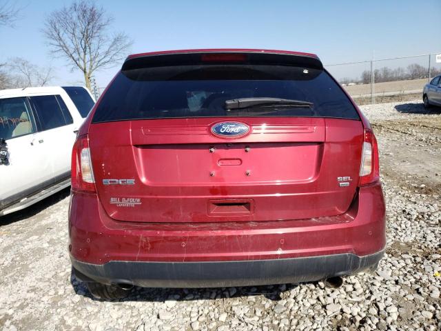 Photo 6 from auction – 2013 FORD EDGE SEL with VIN 2FMDK4JC4DBB01134