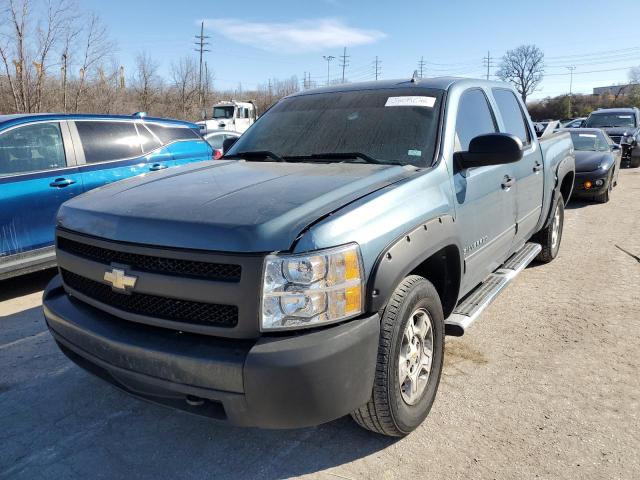 CHEVROLET SILVERADO 2009 with VIN 3GCEK23369G176903 - Photo from auction
