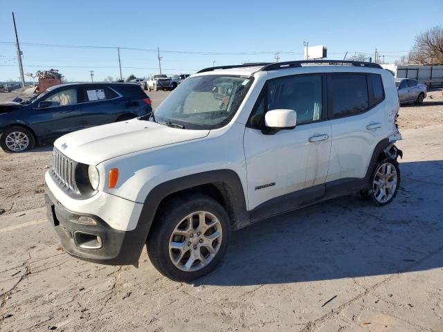 JEEP RENEGADE L 2017 with VIN ZACCJBBB9HPG31307 - Photo from auction