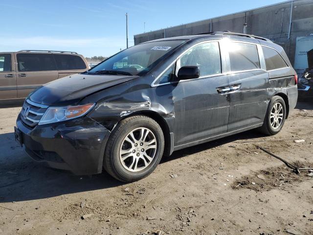HONDA ODYSSEY EX 2013 with VIN 5FNRL5H63DB068420 - Photo from auction