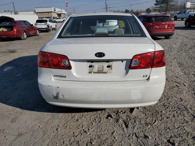 Photo 6 from auction – 2008 KIA OPTIMA LX with VIN KNAGE123985270725