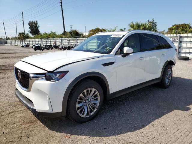 MAZDA CX-90 PREF 2024 with VIN JM3KKBHD7R1128837 - Photo from auction