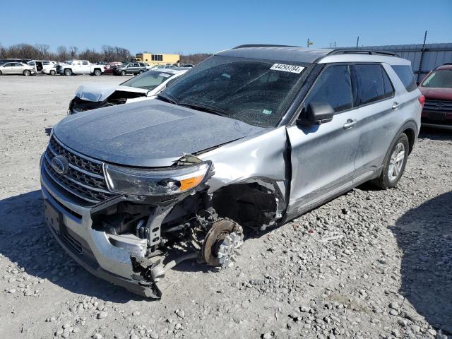 FORD EXPLORER X 2020 with VIN 1FMSK8DH7LGC28859 - Photo from auction