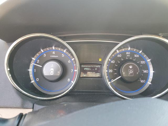 Photo 9 from auction – 2011 HYUNDAI SONATA GLS with VIN 5NPEB4AC5BH239890