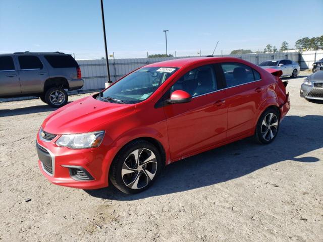 Photo 1 from auction – 2017 CHEVROLET SONIC PREM with VIN 1G1JF5SB5H4119755