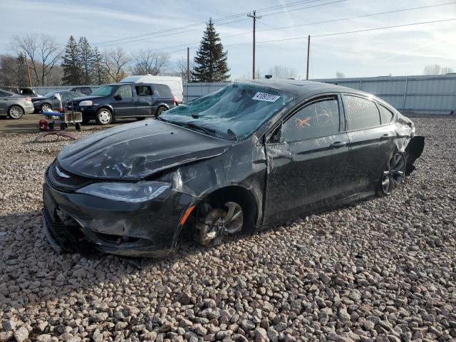 CHRYSLER 200 S 2015 with VIN 1C3CCCDG8FN615490 - Photo from auction