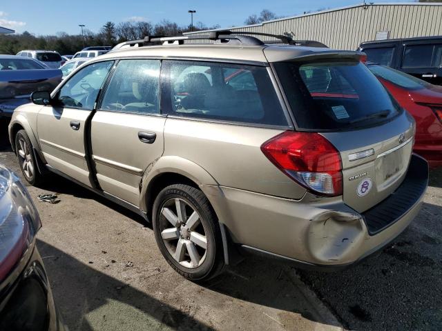 Photo 2 from auction – 2008 SUBARU OUTBACK 2. with VIN 4S4BP61C287305238