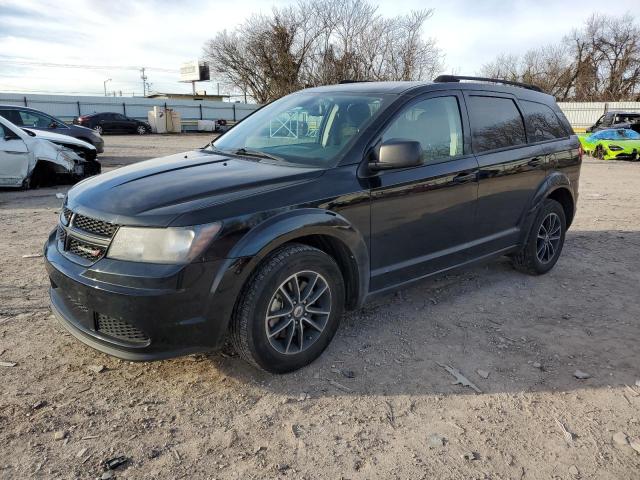 DODGE JOURNEY SE 2018 with VIN 3C4PDCAB8JT535618 - Photo from auction