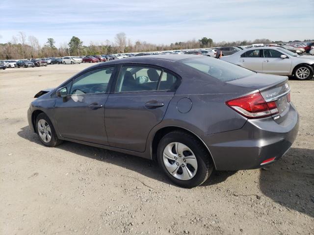 Photo 2 from auction – 2015 HONDA CIVIC LX with VIN 19XFB2F57FE065186