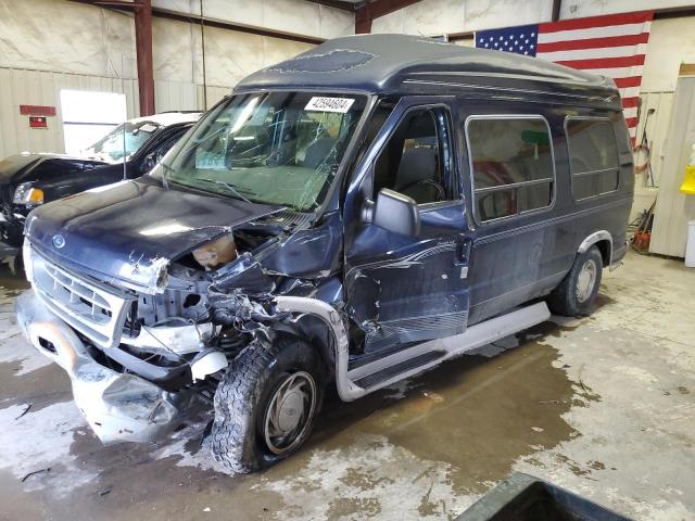 FORD ECONOLINE 2002 with VIN 1FDRE14W12HB82336 - Photo from auction