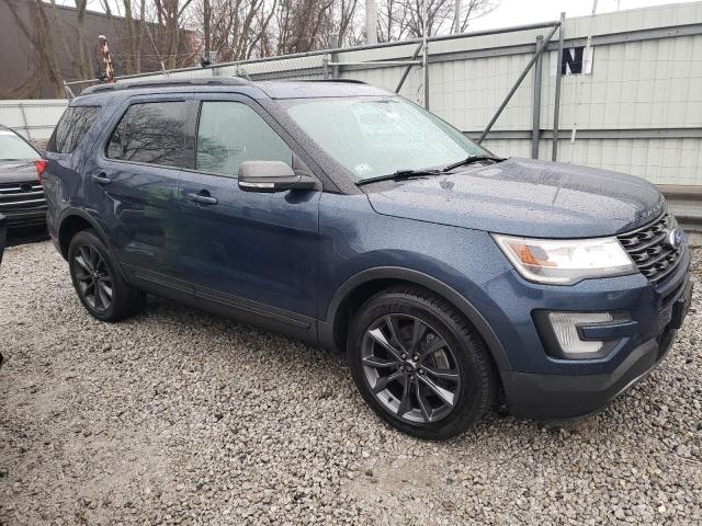 Photo 4 from auction – 2017 FORD EXPLORER X with VIN 1FM5K8D86HGD46583